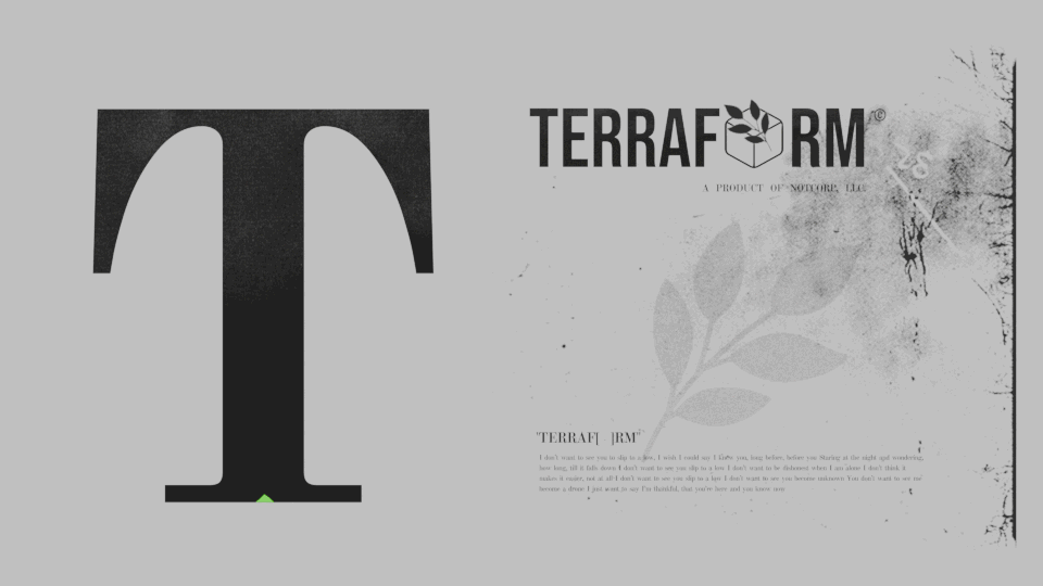 Art Piece: Terraform